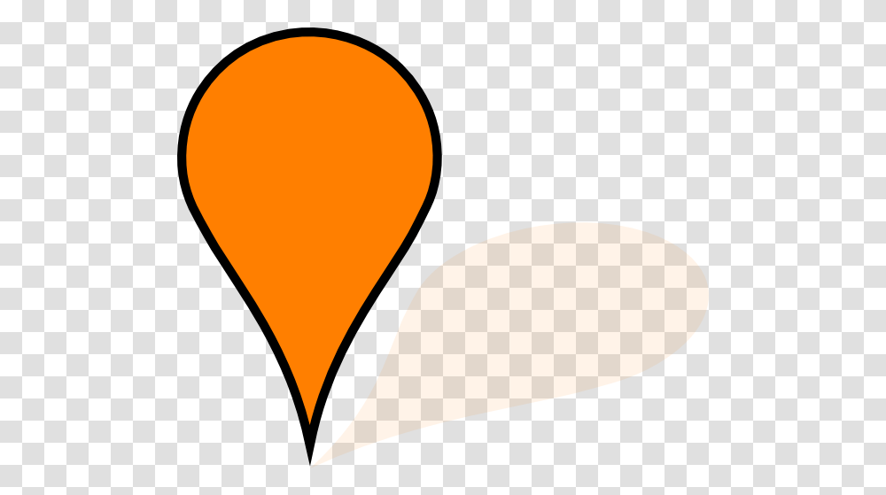 Google Maps Pin Google Map Pin Orange, Clothing, Apparel, Hat, Cowboy Hat Transparent Png
