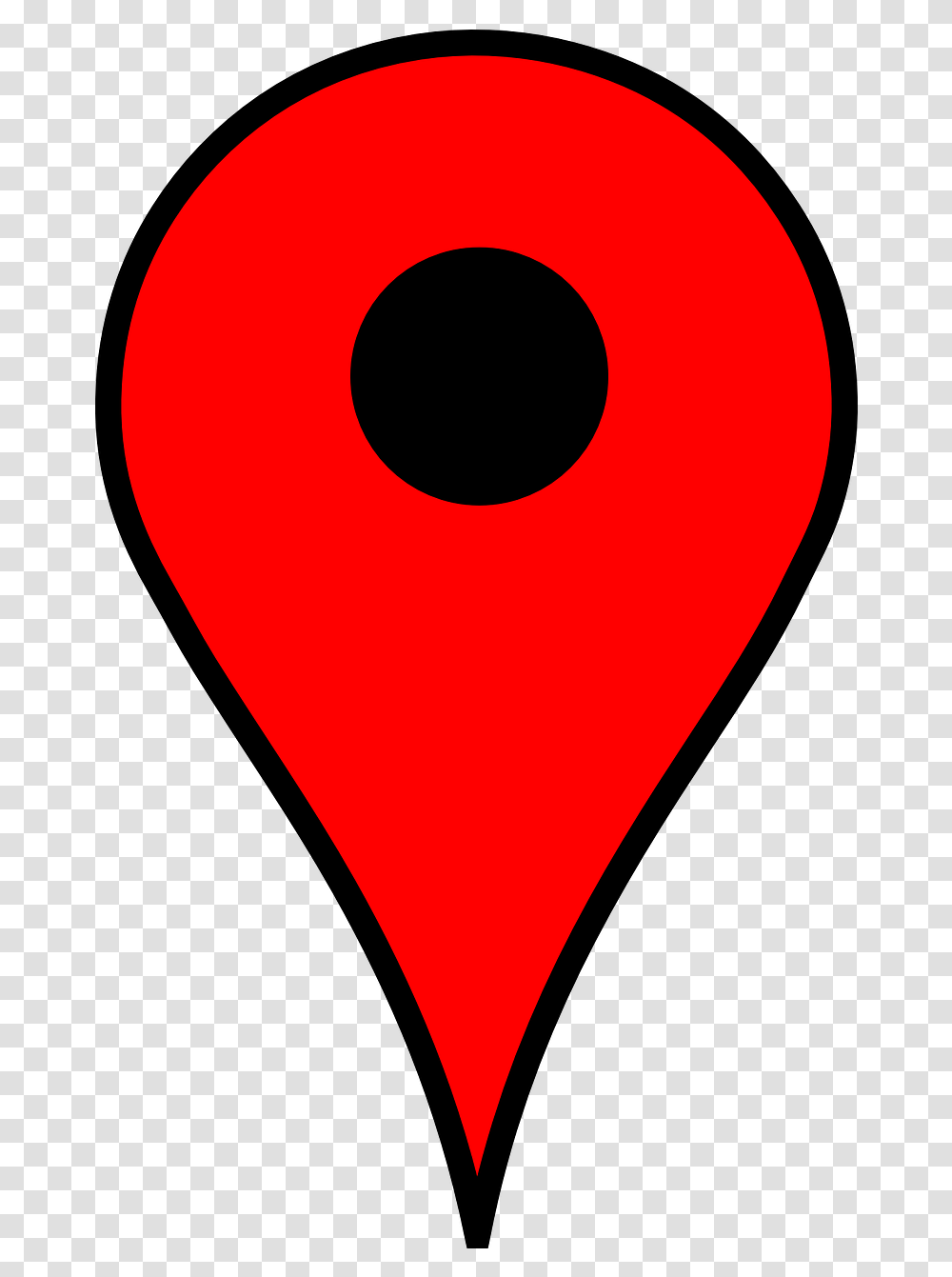 Google Maps Pin Oradea Fortress, Heart, Plectrum, Triangle Transparent Png
