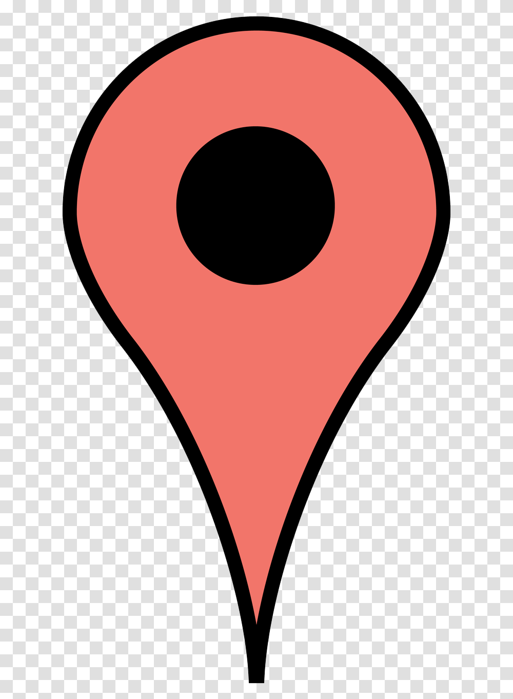 Google Maps Pointer Clipart Download Google Maps Google Maps Pin, Bracket, Heart, Hand, Plectrum Transparent Png
