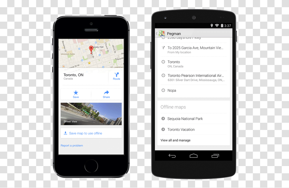 Google Maps Updates Ios Android Apps Uber App Profile, Mobile Phone, Electronics, Cell Phone, Iphone Transparent Png