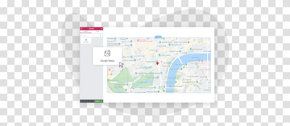 Google Maps Widget Embed, GPS, Electronics, Text, Id Cards Transparent Png