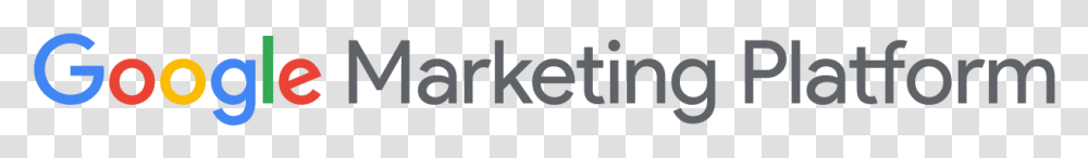 Google Marketing Platform Logo, Word, Trademark Transparent Png