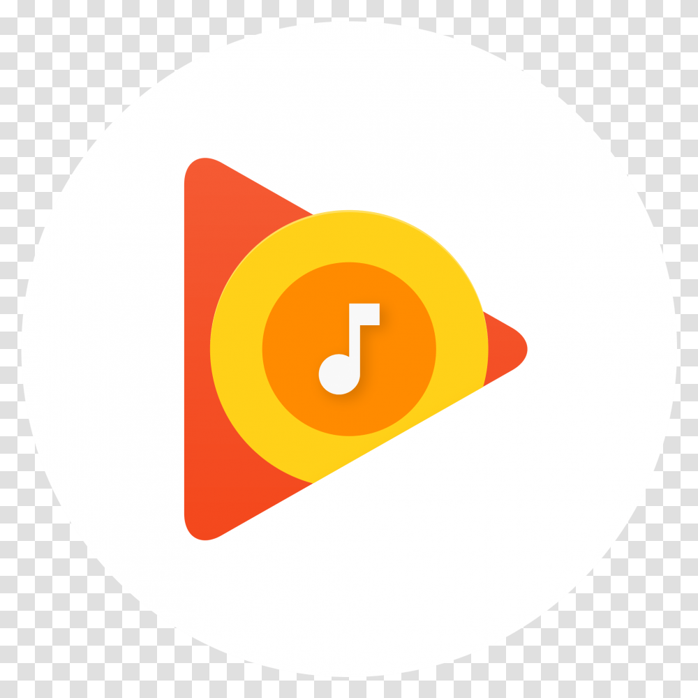 Google Music Logo Picture Logo Google Play Music, Text, Label, Number, Symbol Transparent Png