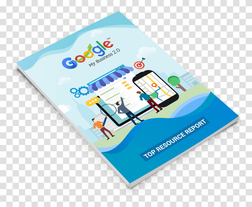 Google My Business 2 Brochure, Advertisement, Flyer, Poster, Paper Transparent Png