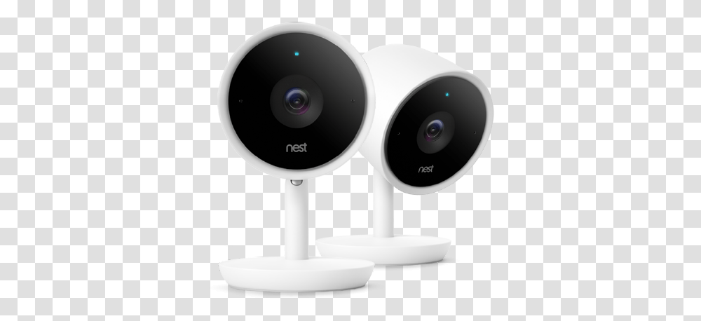 Google Nest Cam Iq Image Nest Camera Iq, Electronics, Webcam, Urban, Speaker Transparent Png