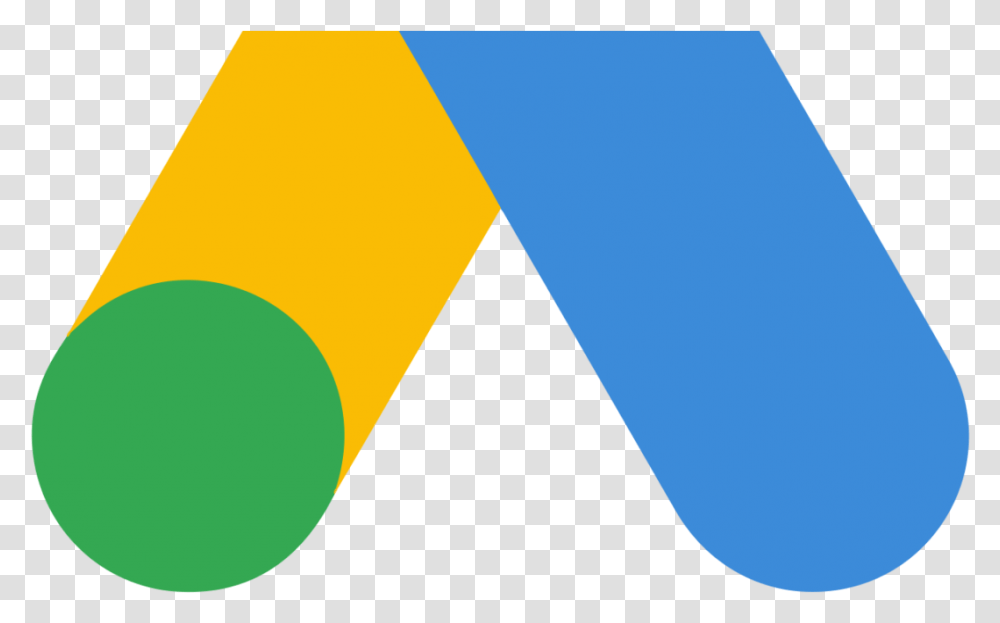 Google New Google Ads Logo, Triangle, Symbol, Trademark, Balloon Transparent Png