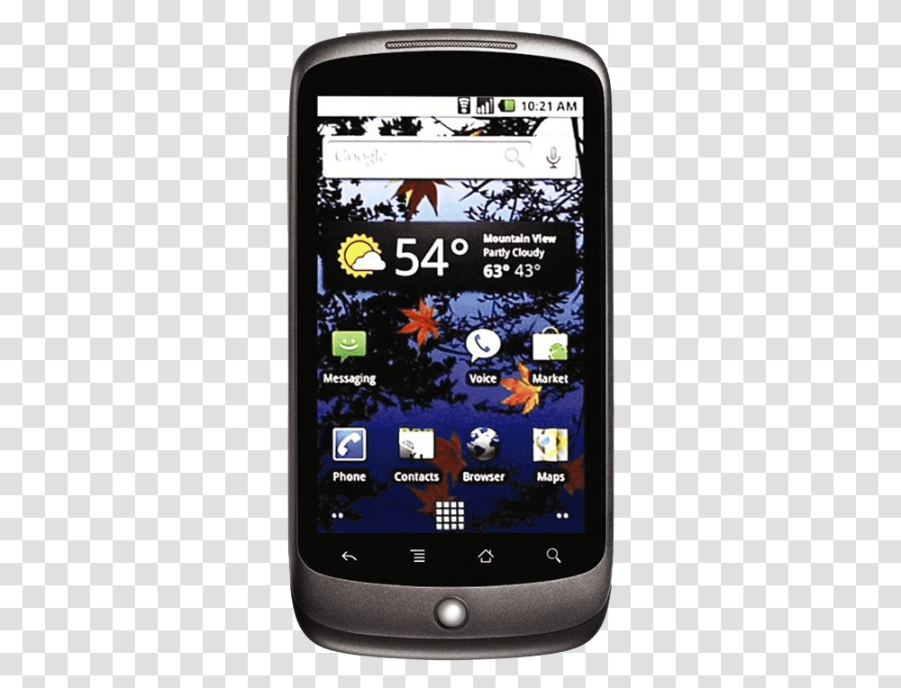 Google Nexus One, Mobile Phone, Electronics, Cell Phone, Iphone Transparent Png