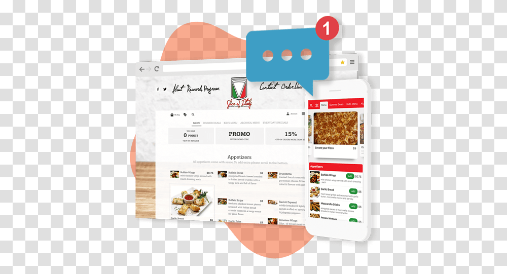 Google Online Food Ordering For Restaurants Zuppler - Language, Text, File, Advertisement, Paper Transparent Png