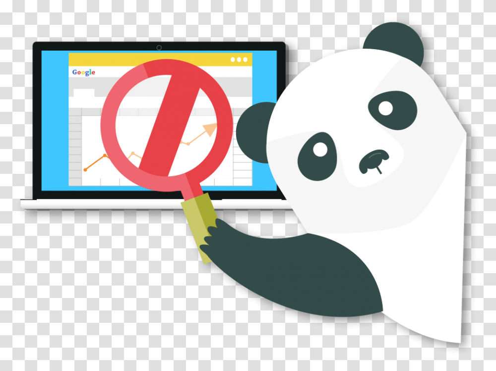 Google Panda Penalty, Computer, Electronics, Tablet Computer, Giant Panda Transparent Png