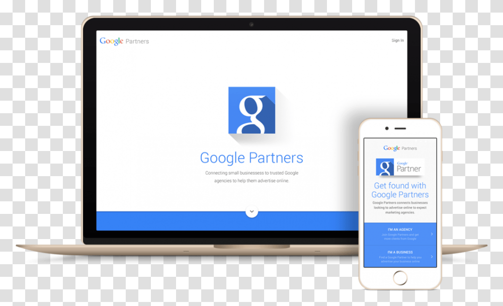 Google Partners All Devices, Mobile Phone, Electronics, Computer, Monitor Transparent Png