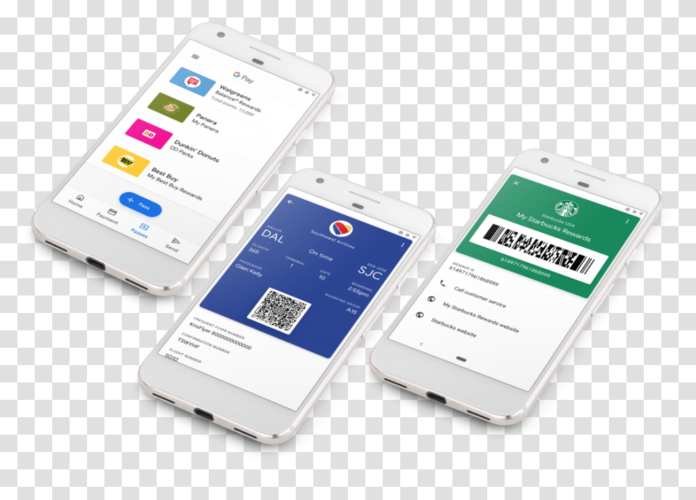 Google Pay For Passes Google Pay Loyalty Cards, Mobile Phone, Electronics, Cell Phone, QR Code Transparent Png