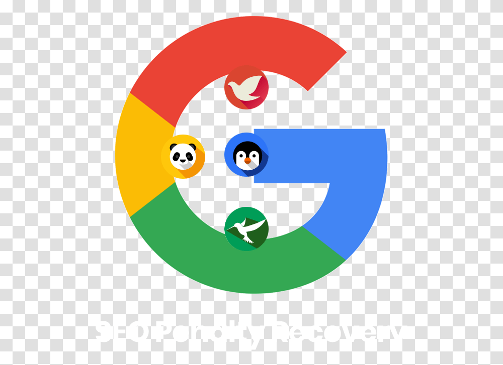 Google Penalty Recovery Services Icon Google Search Logo, Text, Number, Symbol, Alphabet Transparent Png