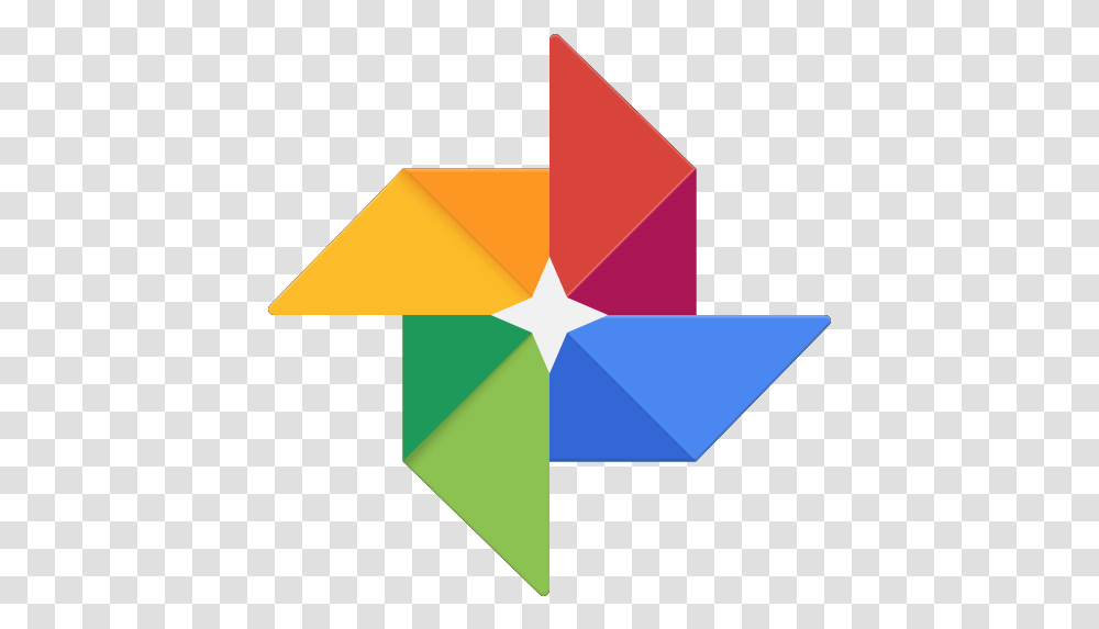 Google Photos Logo Google Photos Logo Vector, Art, Triangle, Star Symbol, Pattern Transparent Png