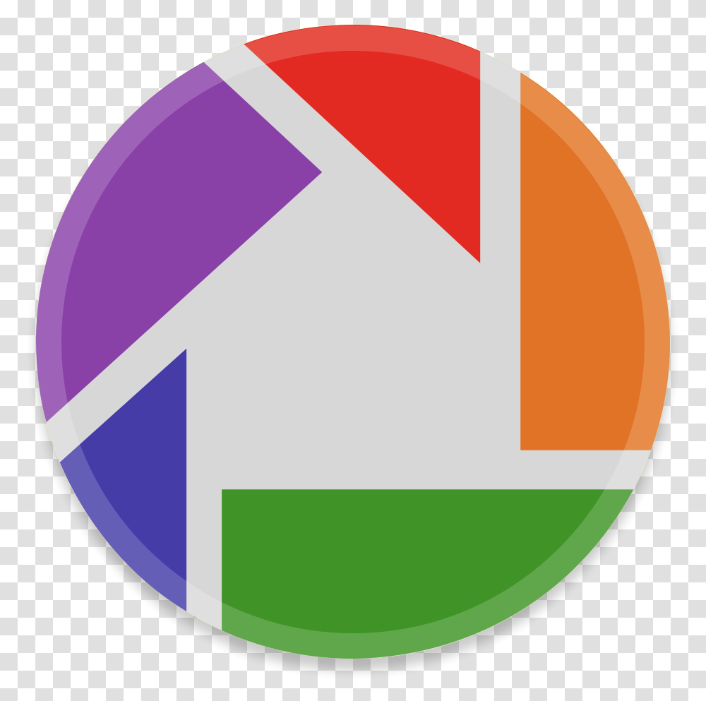 Google Picasa Icon Picasa Icon, Sphere, Logo Transparent Png