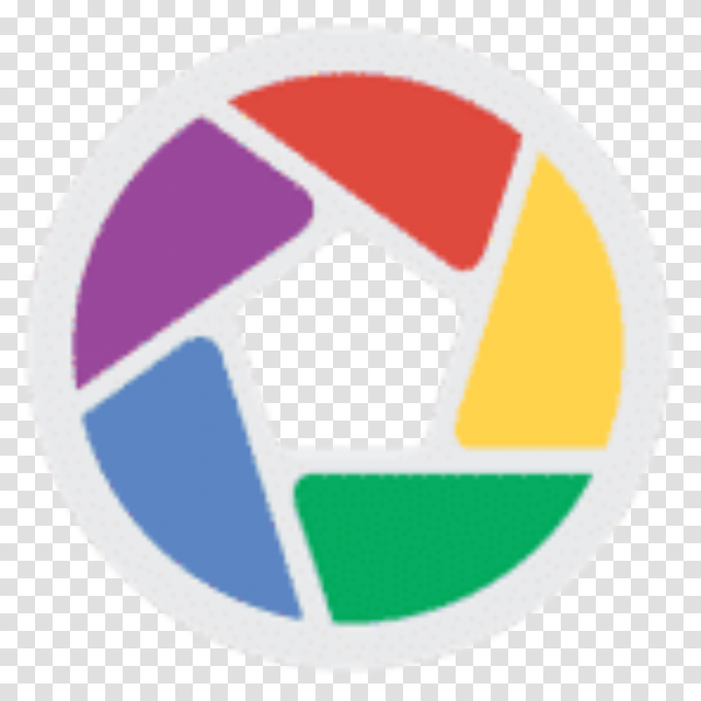 Google Picasa Logo, Trademark, Badge, Soccer Ball Transparent Png