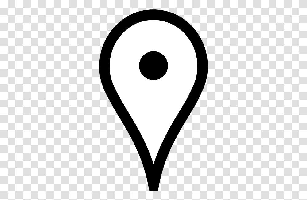 Google Picture Black And White White Google Maps Pin, Pillow, Cushion, Plectrum, Heart Transparent Png