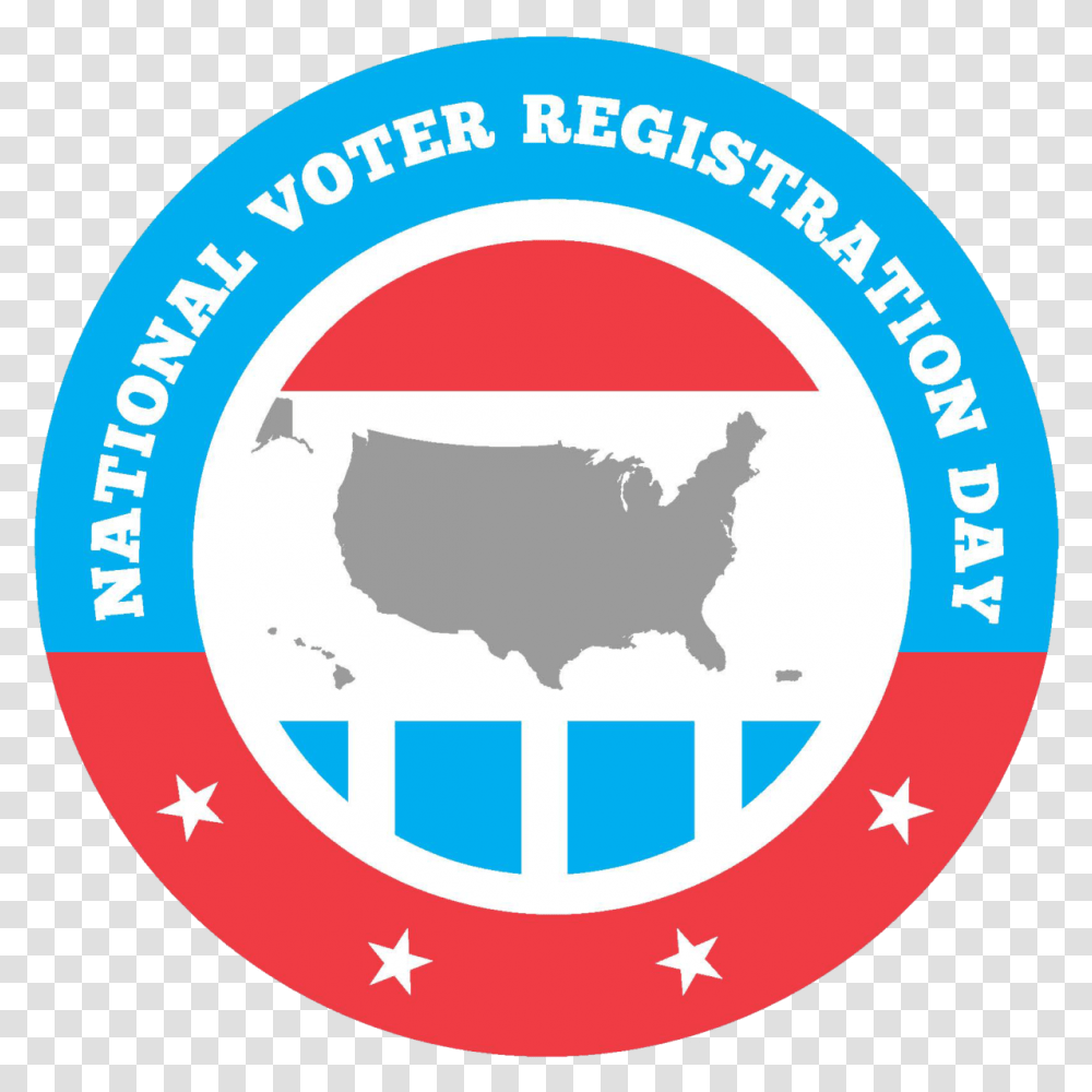 Google Pin Pin It Voter Registration National Voter Registration Day 2019, Label, Text, Logo, Symbol Transparent Png