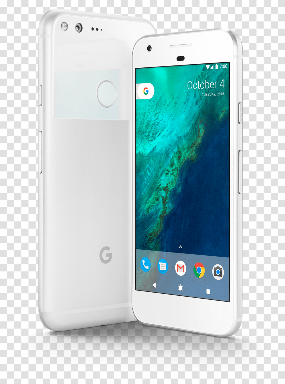 Google Pixel 1 White, Mobile Phone, Electronics, Cell Phone, Iphone Transparent Png