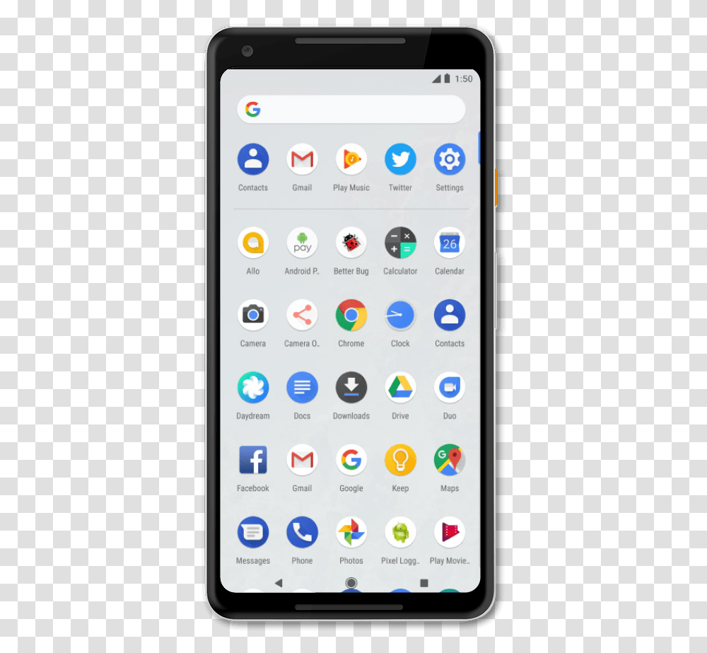 Google Pixel 2 Xl Support Telus Smartphone, Mobile Phone, Electronics, Cell Phone, Iphone Transparent Png