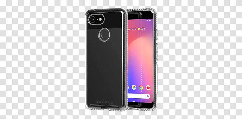 Google Pixel 3 Pure Clear Case Accessories From O2 Iphone, Mobile Phone, Electronics, Cell Phone Transparent Png
