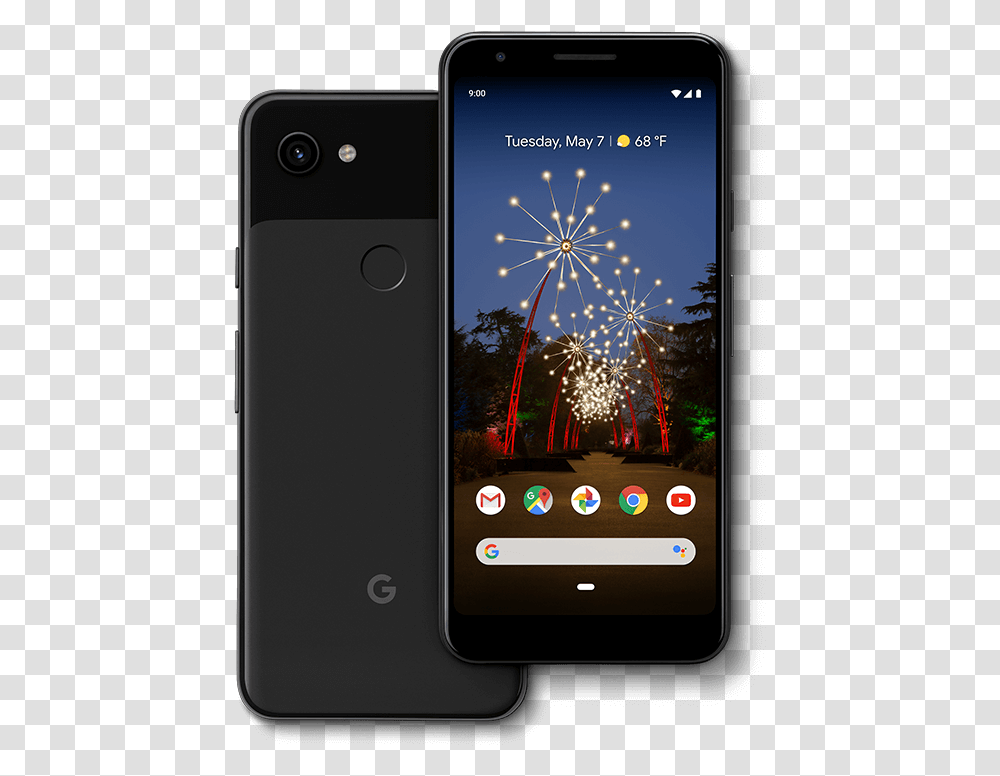 Google Pixel 3a Black, Mobile Phone, Electronics, Cell Phone, Iphone Transparent Png