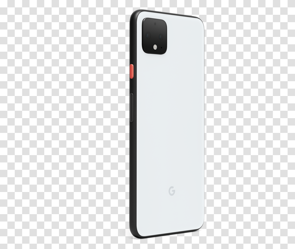 Google Pixel 4 Plain White Iphone, Mobile Phone, Electronics, Cell Phone Transparent Png