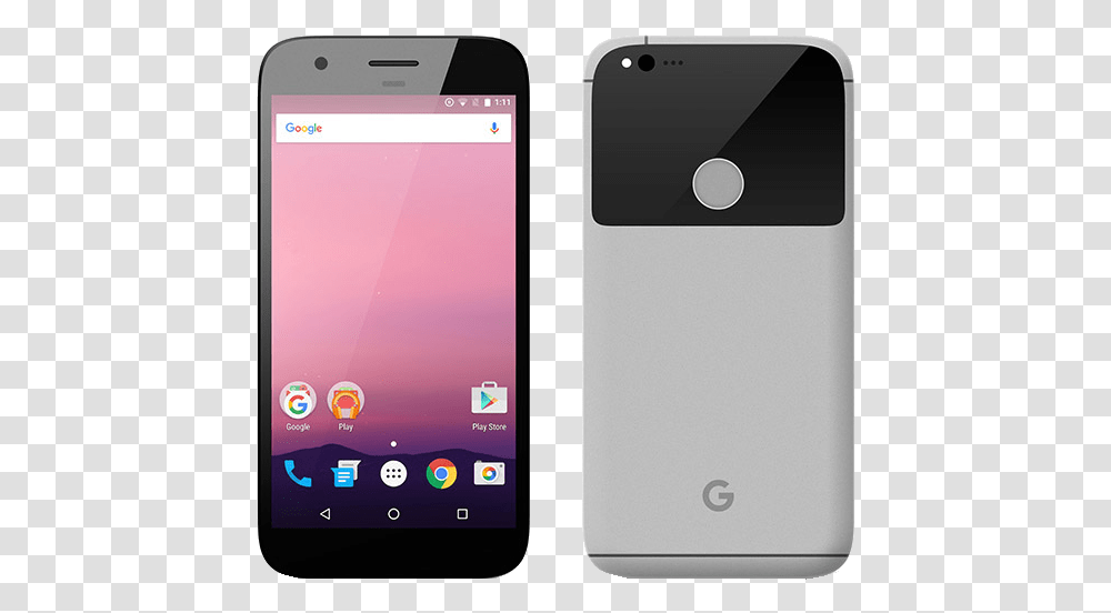 Google Pixel Android Smartphone Back And Front Google Pixel Xl Leak, Mobile Phone, Electronics, Cell Phone, Iphone Transparent Png