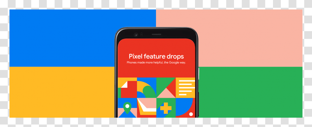 Google Pixel Feature Drop, Electronics, Phone, Paper Transparent Png