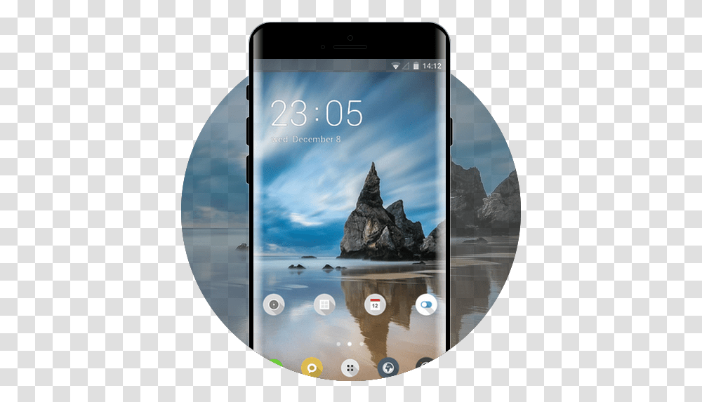 Google Pixel Free Android Theme - U Launcher 3d Natural Park, Mobile Phone, Electronics, Cell Phone, Bird Transparent Png