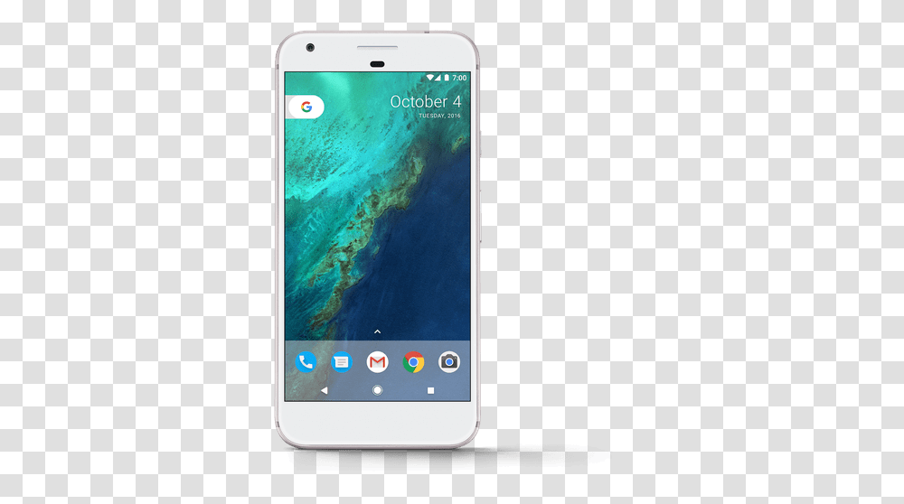 Google Pixel Phone Google Pixel Very White, Mobile Phone, Electronics, Computer, Outdoors Transparent Png