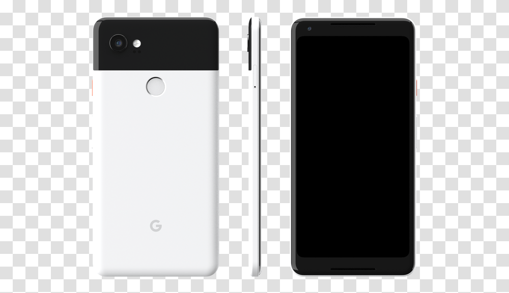 Google Pixel Pixel 2 Black Vs White, Mobile Phone, Electronics, Cell Phone, Iphone Transparent Png