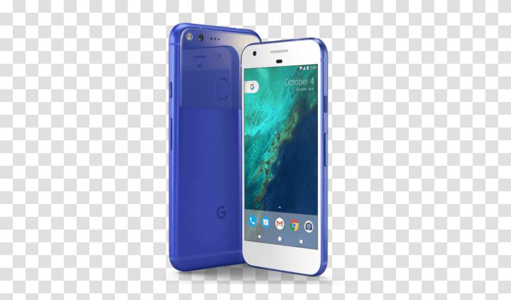 Google Pixel Really Blue Smartphone Google Pixel, Mobile Phone, Electronics, Cell Phone, Iphone Transparent Png