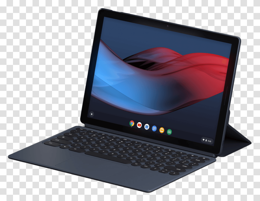 Google Pixel Slate, Laptop, Pc, Computer, Electronics Transparent Png