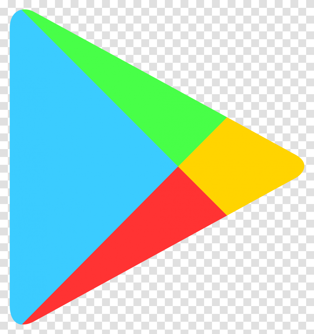 Google Play Arrow Logo Logo Google Play Transparent Png