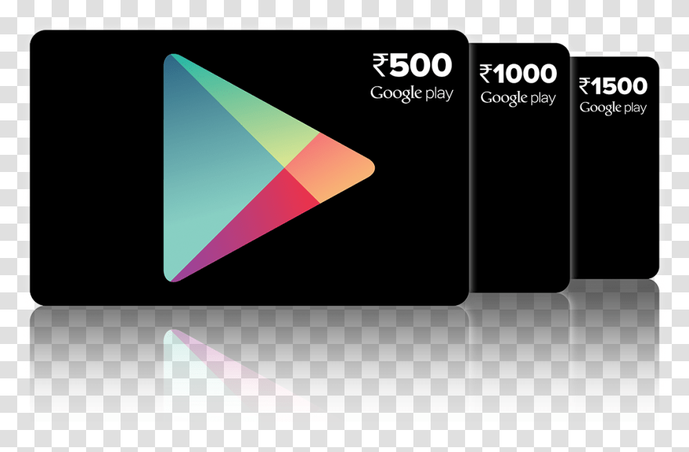 Google Play Cards, Triangle Transparent Png