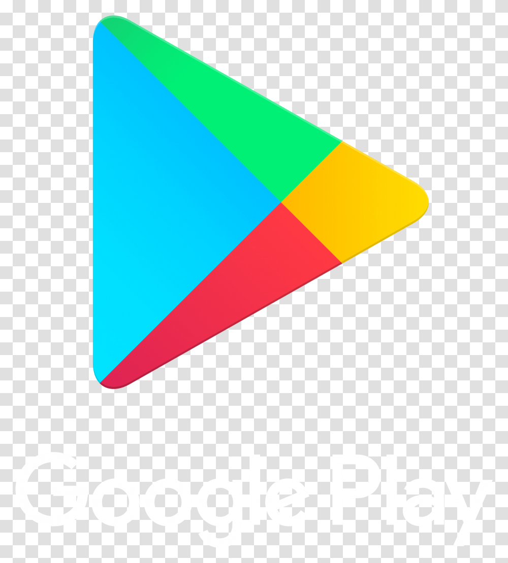 Google Play Download Icon Google Play Store, Triangle Transparent Png