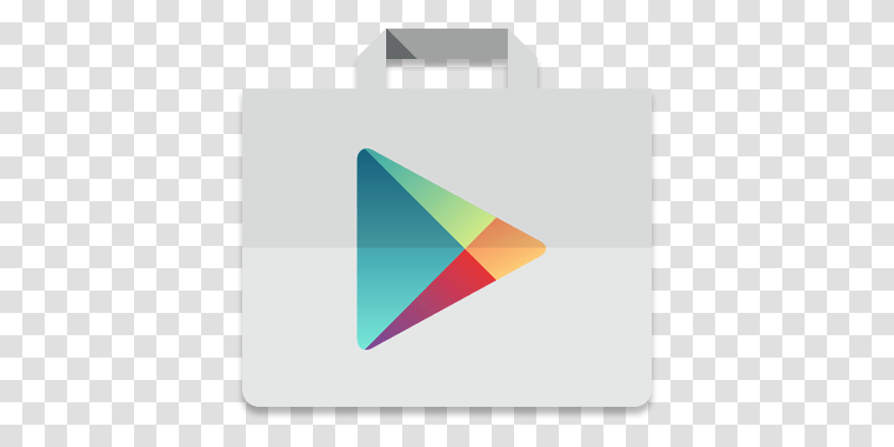 Google Play Download Play Store For Android, Bag, Triangle Transparent Png
