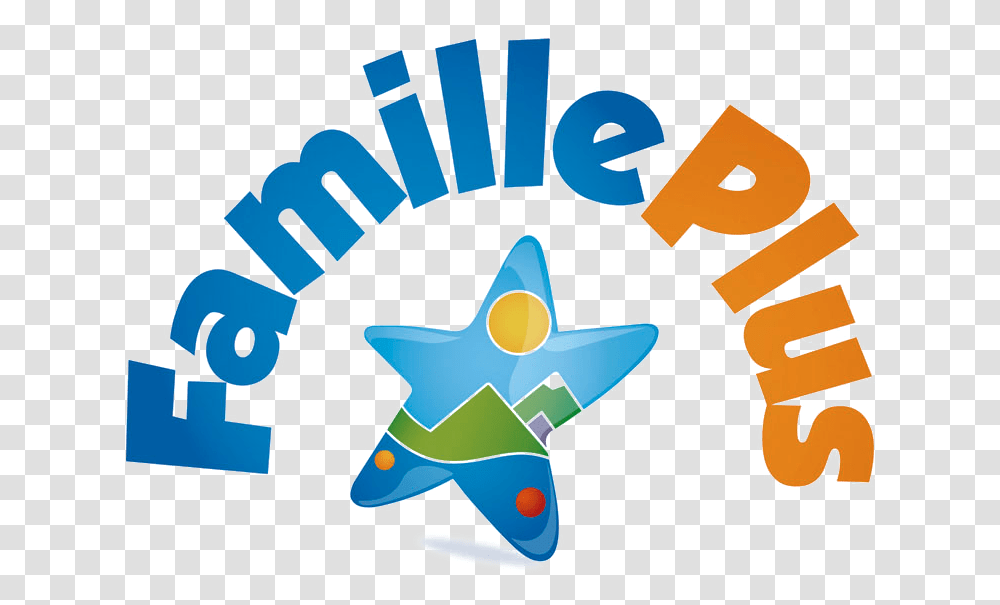 Google Play Famille Plus Clipart Full Size Famille Plus, Symbol, Star Symbol, Graphics Transparent Png