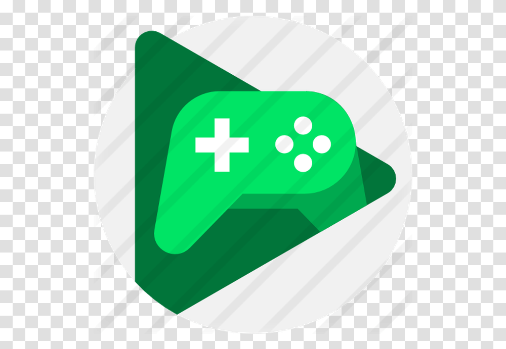 Google Play Games Download Google Play Game, First Aid, Recycling Symbol, Green Transparent Png