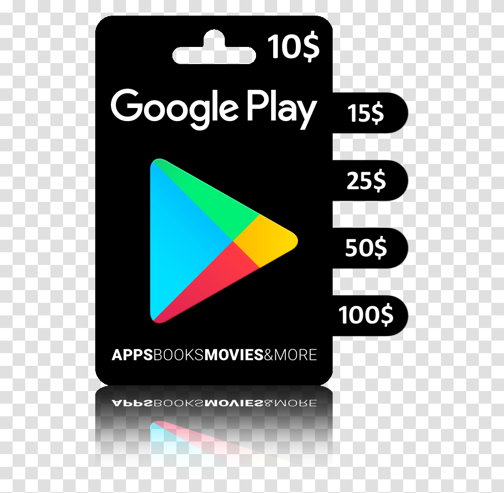 Google Play Gift Card Us, Triangle, Flyer, Poster Transparent Png