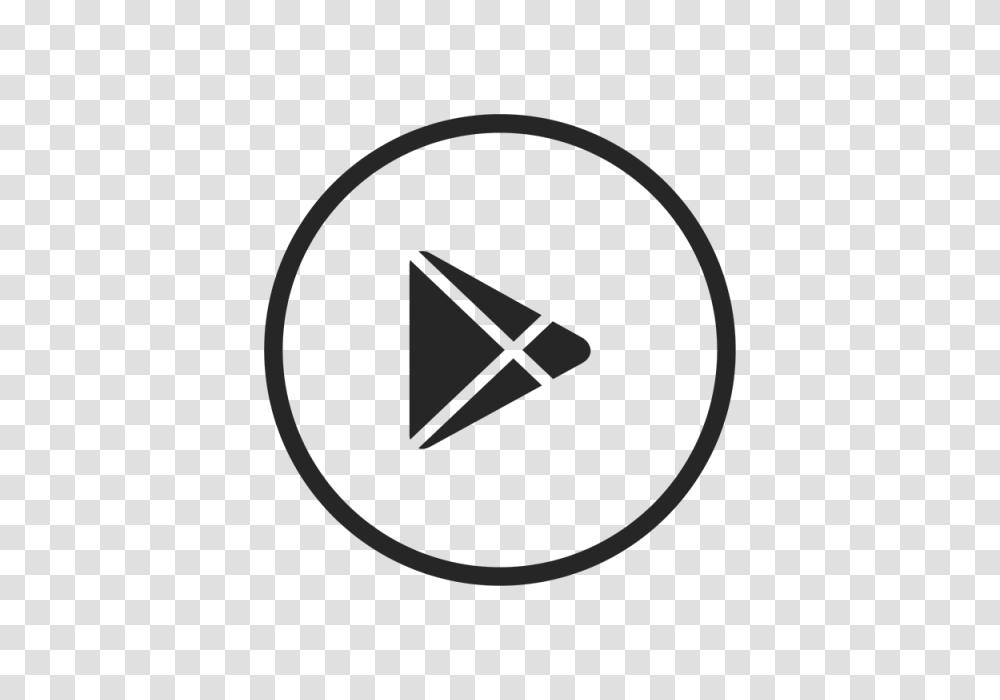 Google Play Icon Google Play Black And Vector For Free Download, Triangle, Logo, Trademark Transparent Png