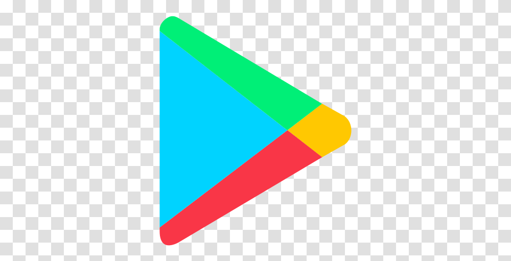Google Play Icon Google Play Icon, Triangle Transparent Png