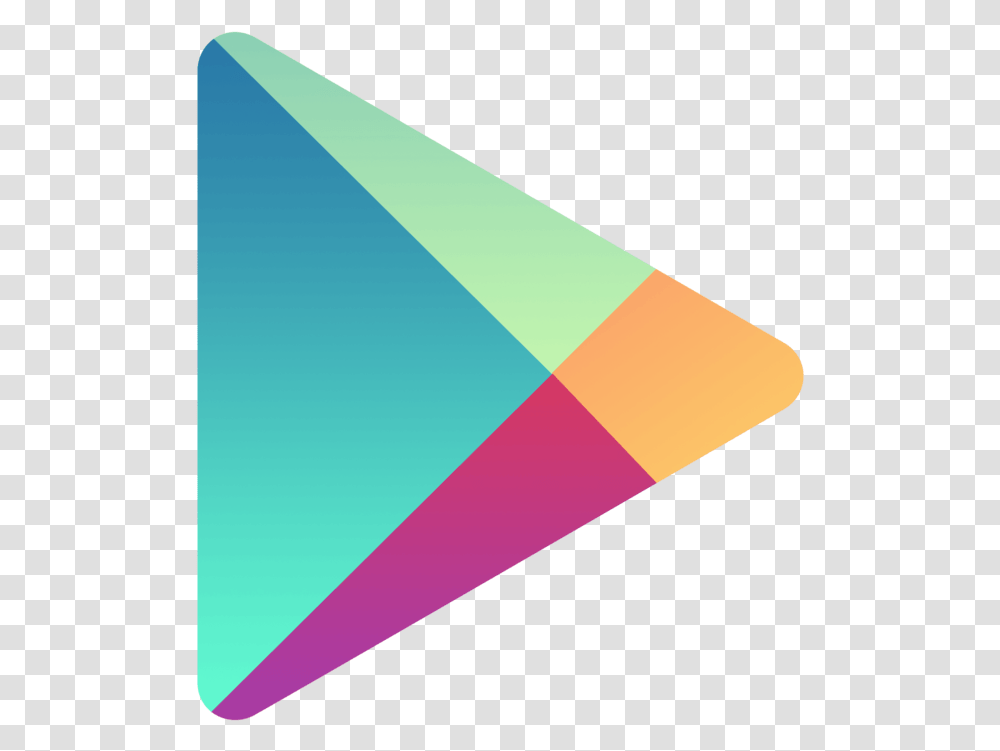 Google Play Icon Google Play Logo, Triangle Transparent Png