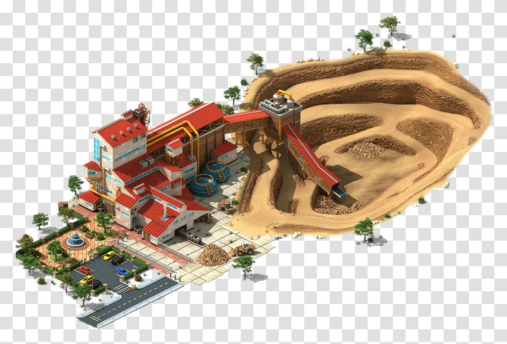 Google Play Icon Megapolis Game Gold Mines Full Size Vertical, Landscape, Outdoors, Nature, Toy Transparent Png