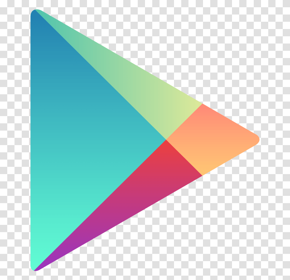 Google Play Logo Background, Triangle Transparent Png