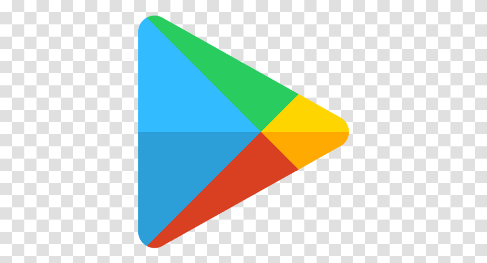 Google Play Logo Icon Google Play, Triangle, Arrowhead Transparent Png