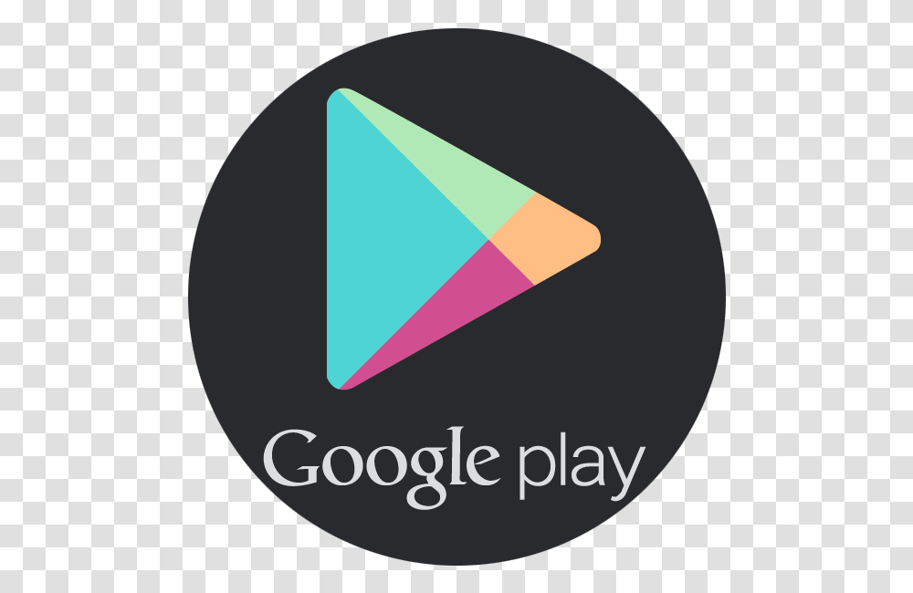 Google Play Logo Picture Google, Triangle, Business Card, Paper, Text Transparent Png