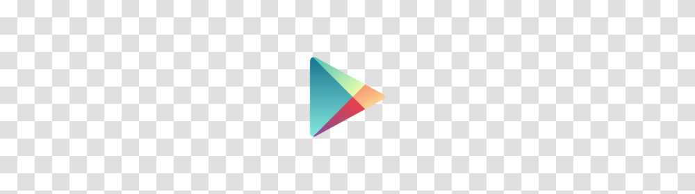 Google Play Logo, Triangle, Business Card, Paper Transparent Png