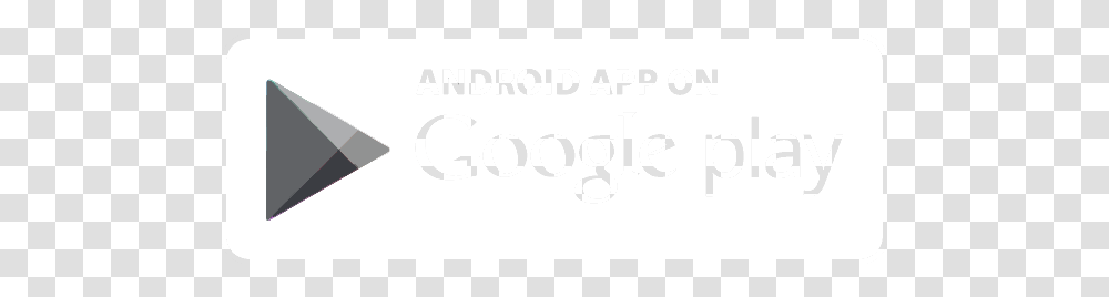 Google Play Logo White White Android App On Google Play, Text, Label, Word, Face Transparent Png