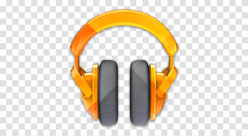 Google Play Music Ico, Electronics, Headphones, Headset, Helmet Transparent Png